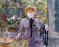 nach dem Mittagessen Berthe Morisot